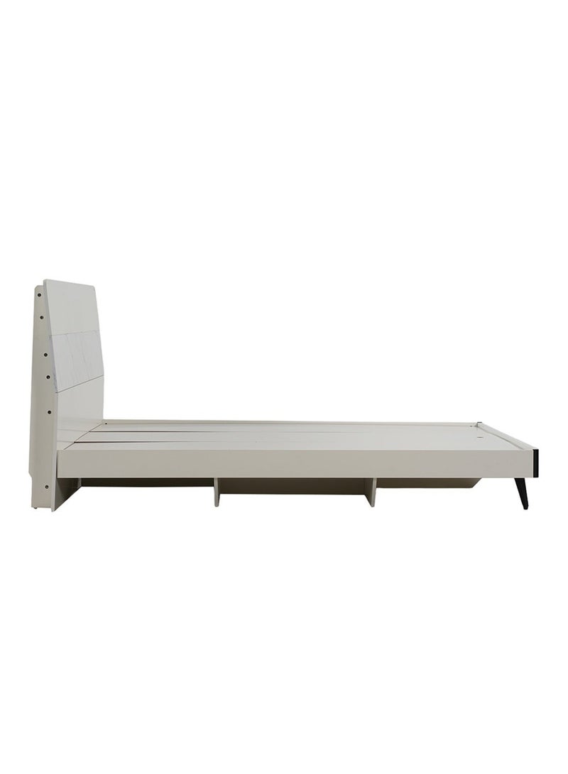 Royaloak Archer Queen Bed Base | MDF with Melamine Finish | Sturdy & Durable Modern Design | Multiple Style Options - Image 5